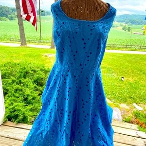 Beautiful Marée Blue Dress Size 18